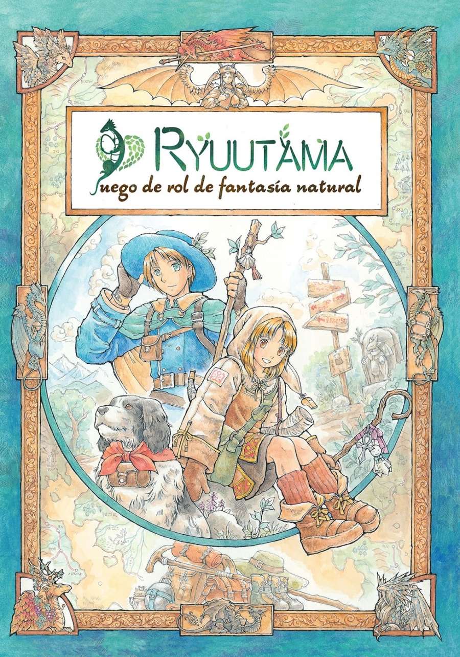 Ryuutama: Natural Fantasy Roleplay