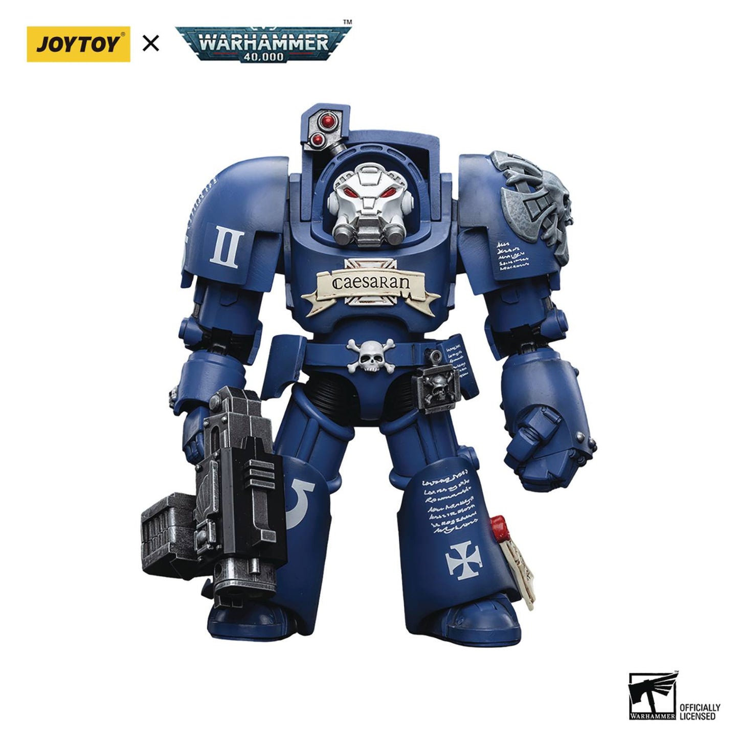 JOYTOY WH40K ULTRAMARINES TERMINATORS BRO CAESARAN 1/18 AF (