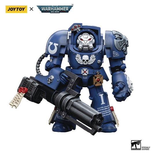 JOYTOY WH40K ULTRAMARINES TERMINATORS BRO ORIONUS 1/18 AF (N