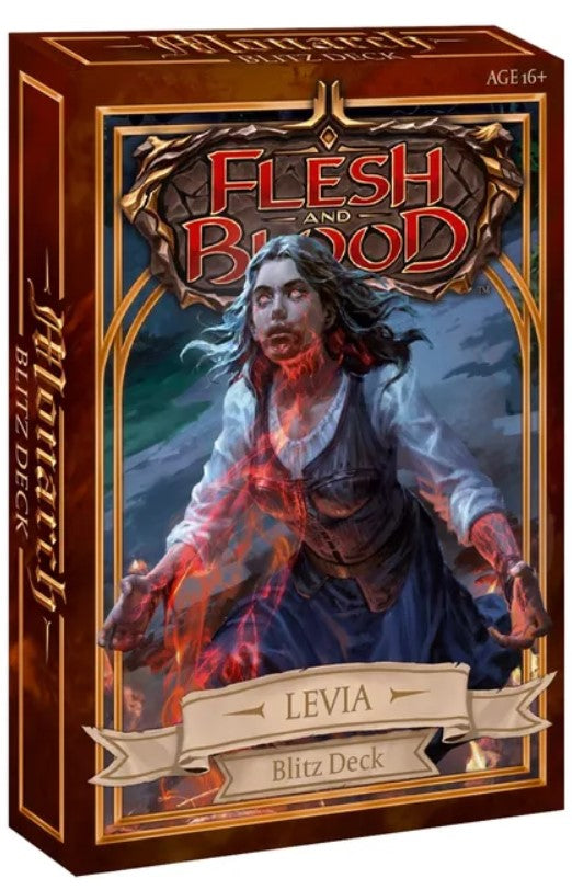 Flesh And Blood TCG Monarch Levia Blitz Deck