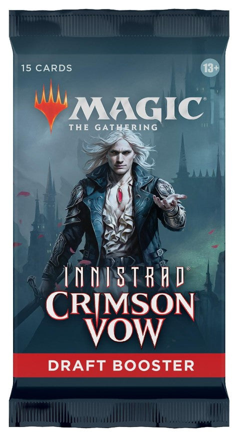Magic the Gathering TCG Innistrad Crimson Vow Draft Booster Pack