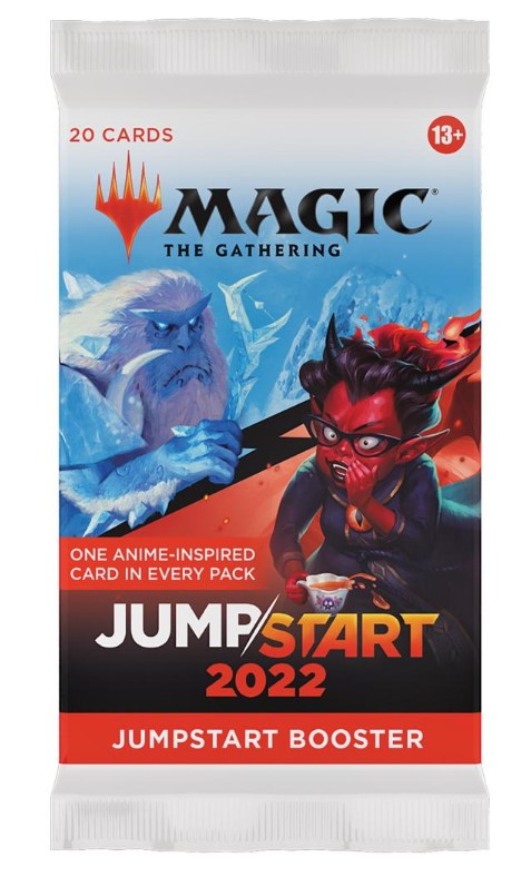 Magic the Gathering TCG Jumpstart 2022 Booster Pack