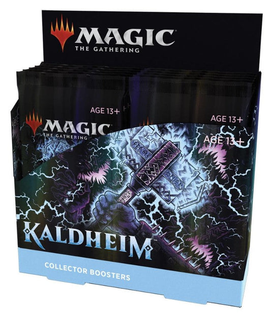 Magic the Gathering TCG Kaldheim Collector Booster Display