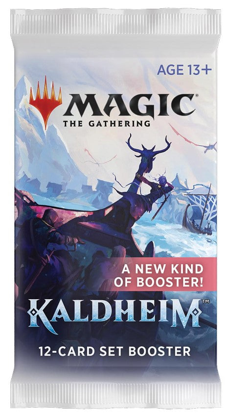 Magic the Gathering TCG Kaldheim Set Booster Pack
