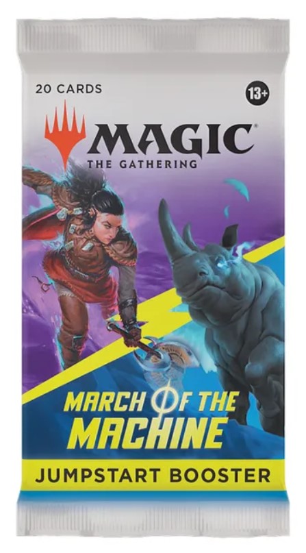 Magic the Gathering TCG March of the Machine Jumpstart Booster Pack