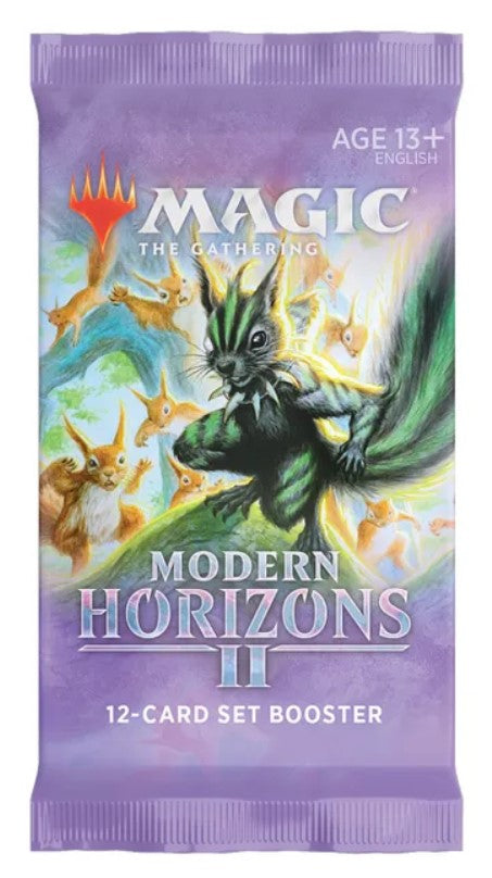 Magic the Gathering TCG Modern Horizons 2 Set Booster Pack