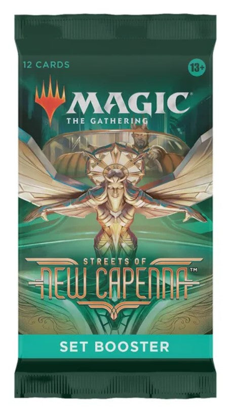 Magic the Gathering TCG Streets of New Capenna Set Booster Pack