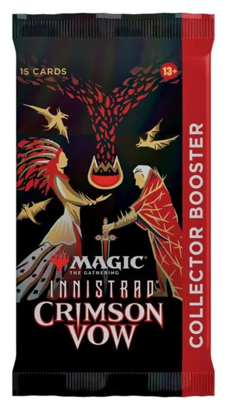 Magic the Gathering TCG Innistrad Crimson Vow Collector Booster Pack