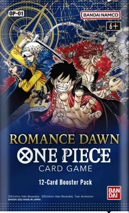 One Piece TCG: Romance Dawn Booster Pack