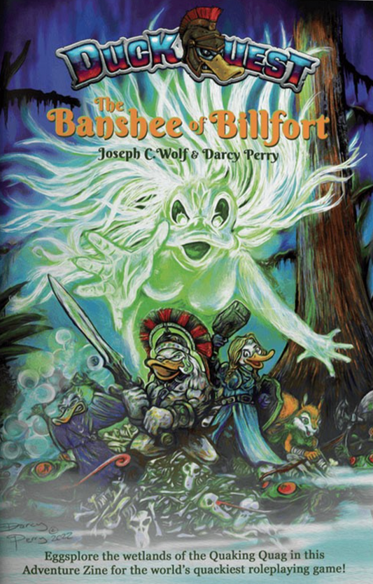 Duckquest: The Banshee of Billfort
