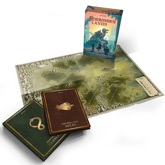 Forbidden Lands: RPG Box Set