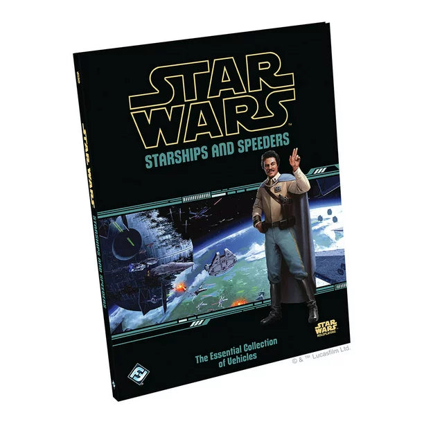 Star Wars Rpg: Starships And Speeders Hardcover