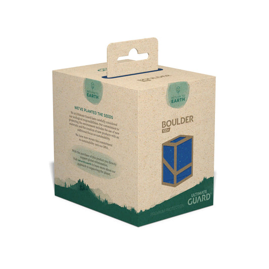 Ug Boulder Earth 133+ Deck Box Blue