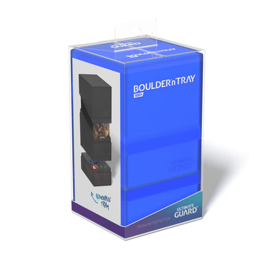 Ultimate Guard Boulder 100+ Sapphire Deck Box