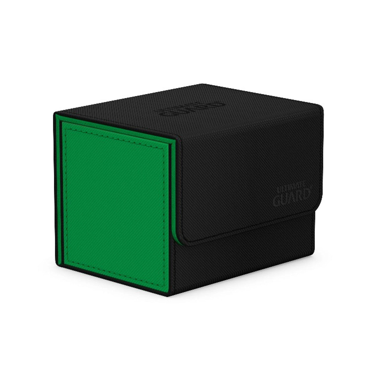 Ultimate Guard Sidewinder 100+ Deck Box Xenoskin Synergy - Black/Green