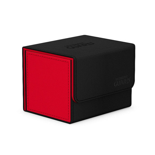 Ultimate Guard Sidewinder 100+ Deck Box Xenoskin Synergy - Black/Red