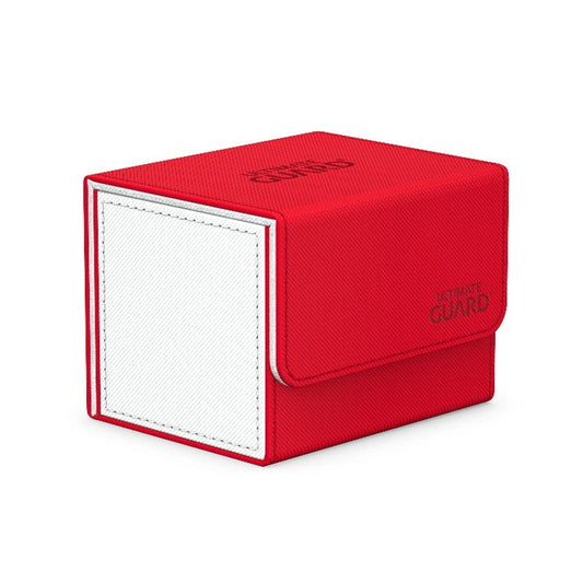 Ultimate Guard Sidewinder 100+ Deck Box Xenoskin Synergy - Red/White