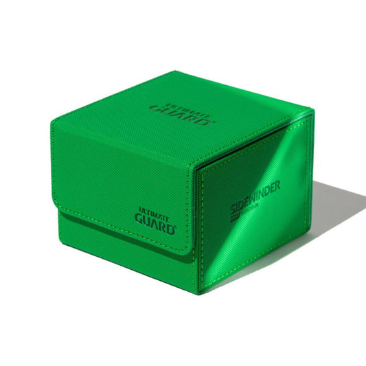 Ultimate Guard Sidewinder 133+ Green Deck Box