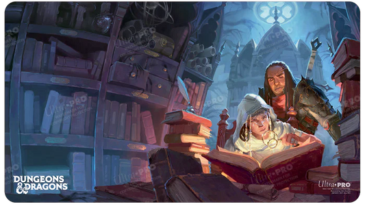 Ultra Pro Dungeons and Dragons Candlekeep Mysteries Playmat