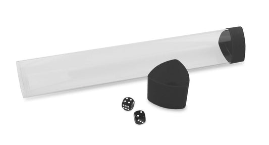 Ultra Pro Playmat Tube Dice Cap Black