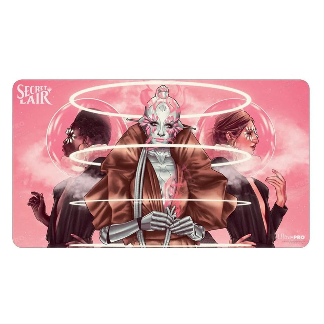 Up Playmat Magic the Gathering Sl Reflector Mages