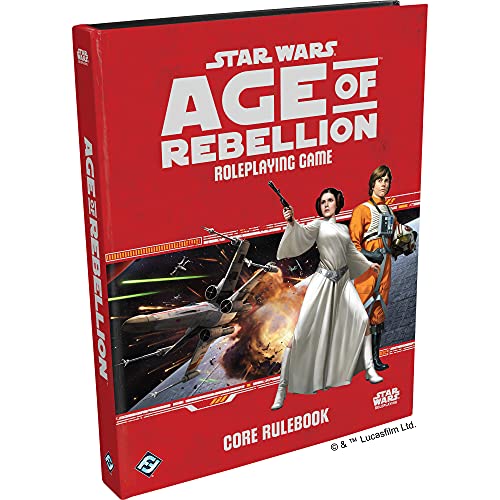 Age Of Rebellion: Core Ruleboo