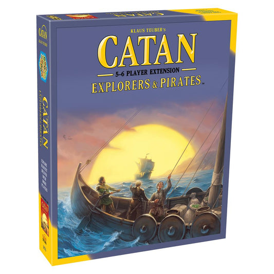 Settlers of Catan Explorers & Pirates 5-6 Player Expansion (Old Version)