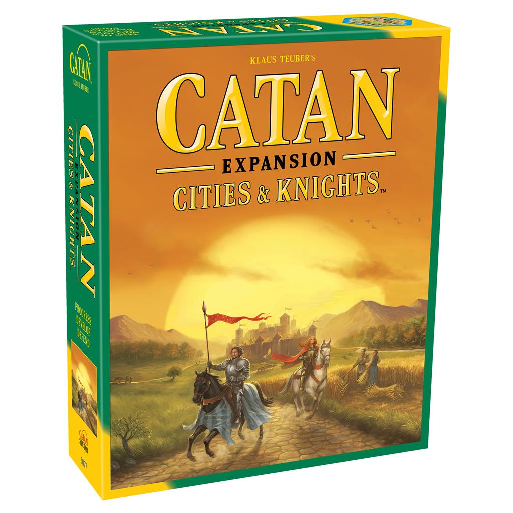 Catan: Cities & Knights Expansion (old Version)