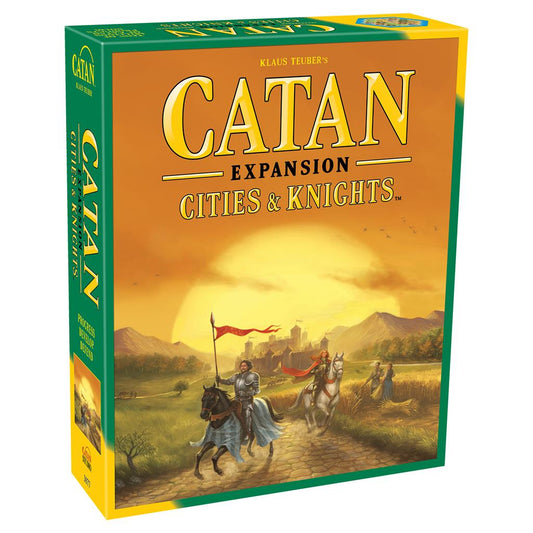 Catan: Cities & Knights Expansion (old Version)