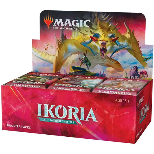 Magic the Gathering TCG Ikoria Lair of Behemoths Draft Booster Display
