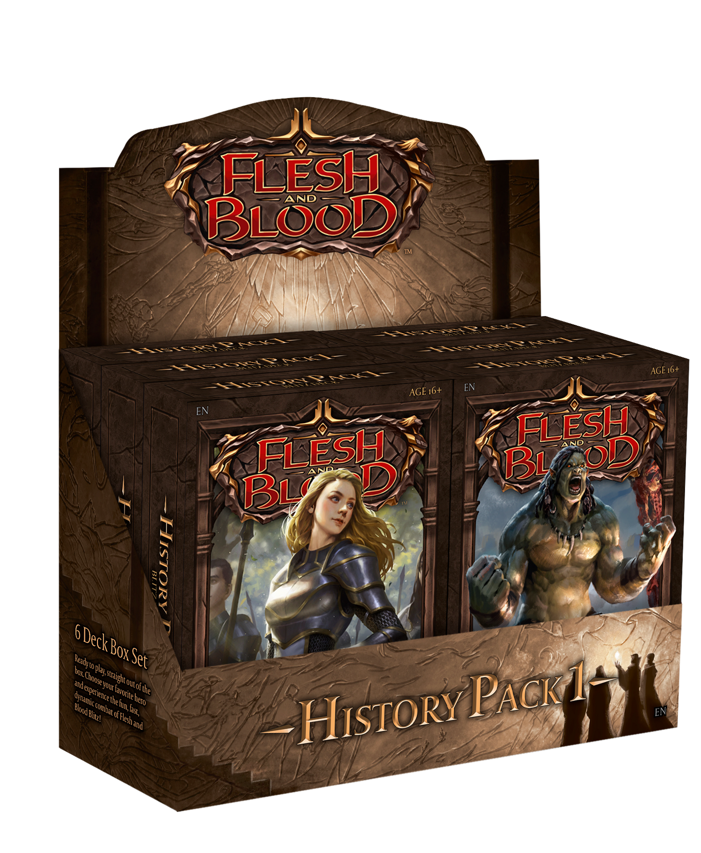 Flesh And Blood TCG History Pack 1 Blitz Deck