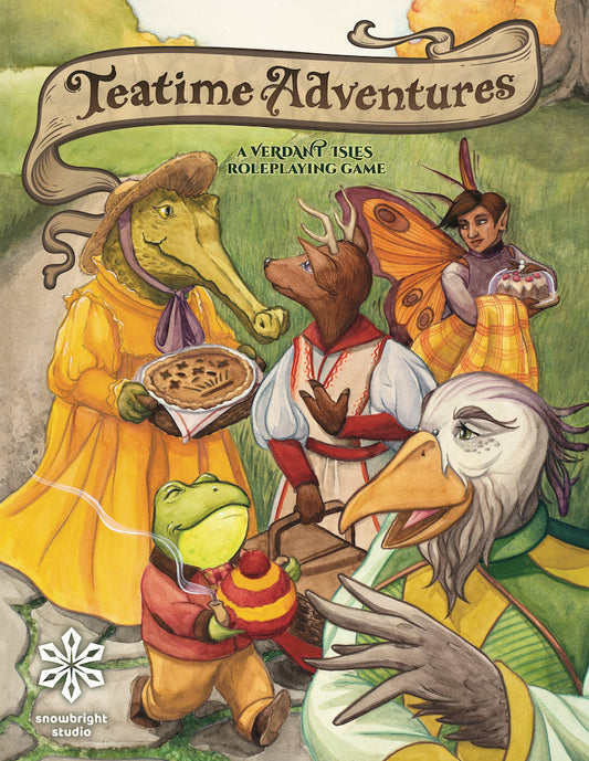Teatime Adventures: A Verdant Isle Rpg