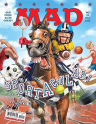 Mad Magazine #21