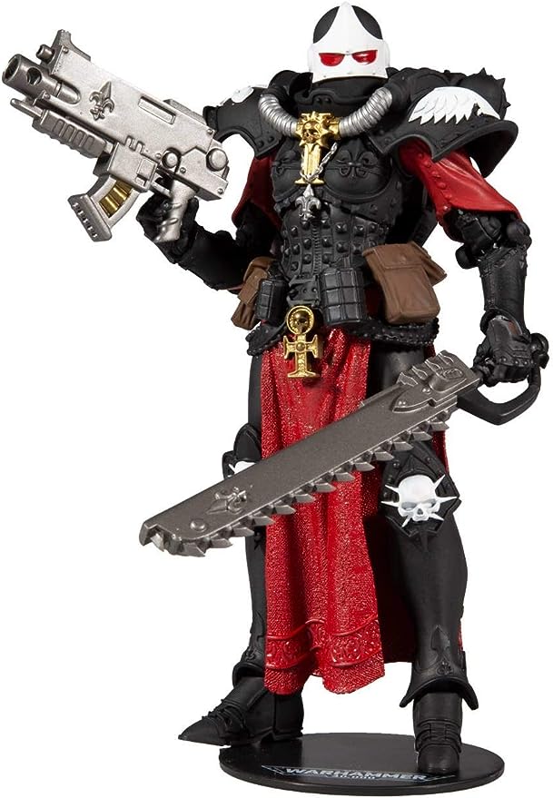 Warhammer 40K 7 Inch Wv3 - Br Battle Sister Action Figure
