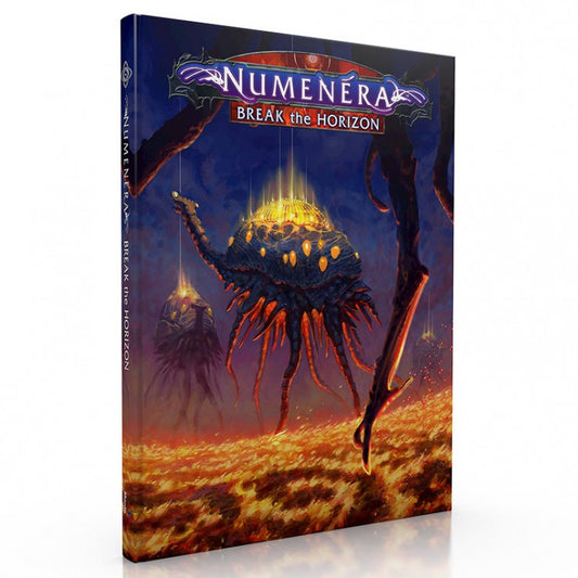 Numenera RPG: Break The Horizon