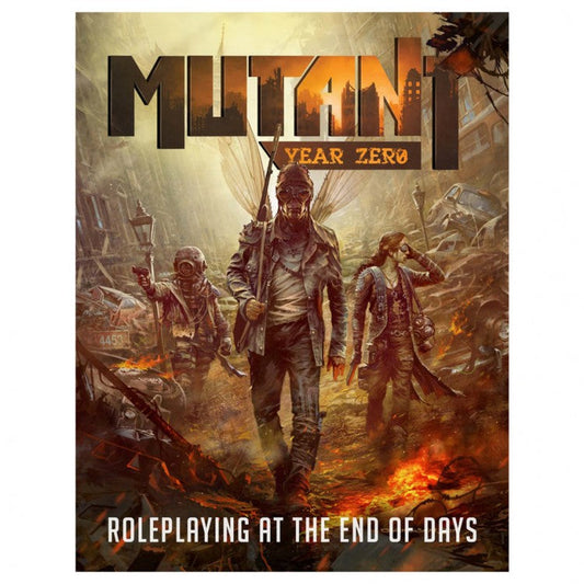 Mutant: Year Zero Hard Cover