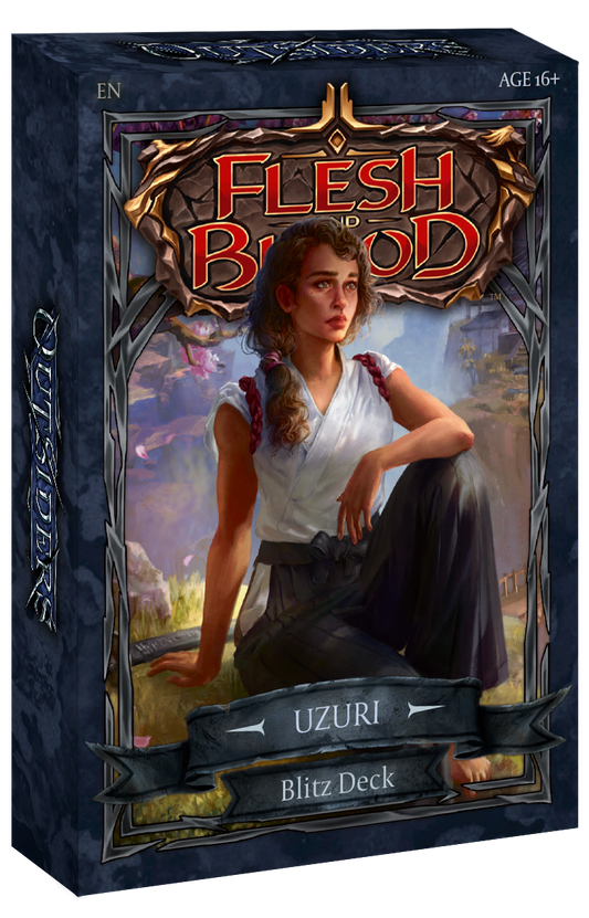 Flesh And Blood TCG Outsiders Blitz Deck