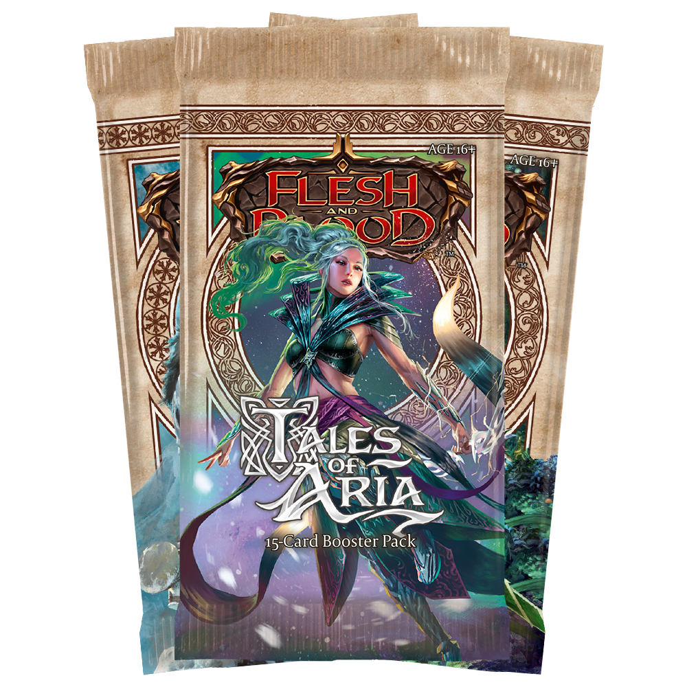 Flesh And Blood TCG Tales of Aria 1st Edition Booster Pack