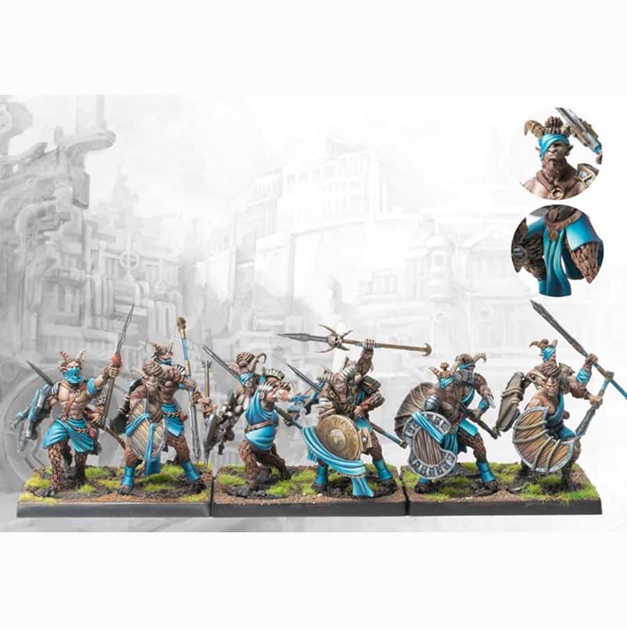 Conquest: City States: Satyroi / Selinoi (Dual Kit)