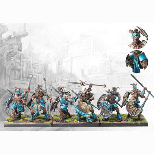 Conquest: City States: Satyroi / Selinoi (Dual Kit)