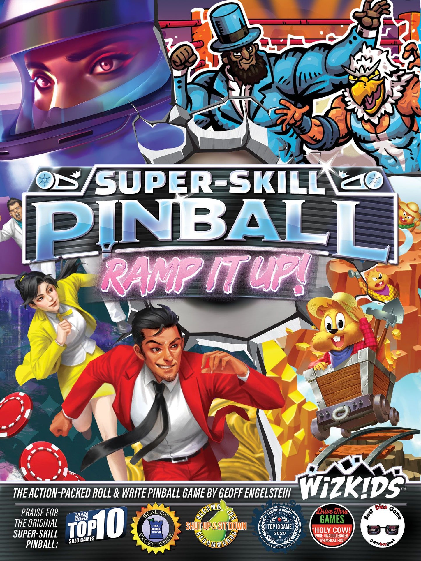 Super-Skill Pinball: Ramp It Up! (Stand Alone)