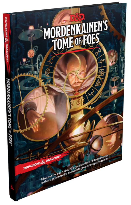 Dungeons & Dragons RPG Mordenkainens Tome of Foes Hardcover